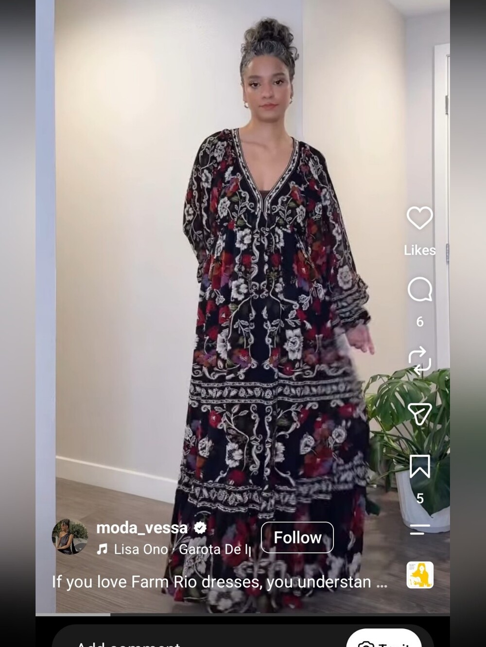 Farm Rio Maxi Dress - Picture 3 of 10